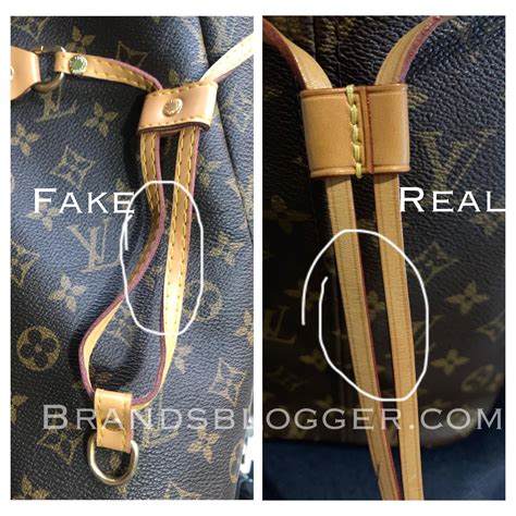 louis vuitton bucket bag how to spot a fake